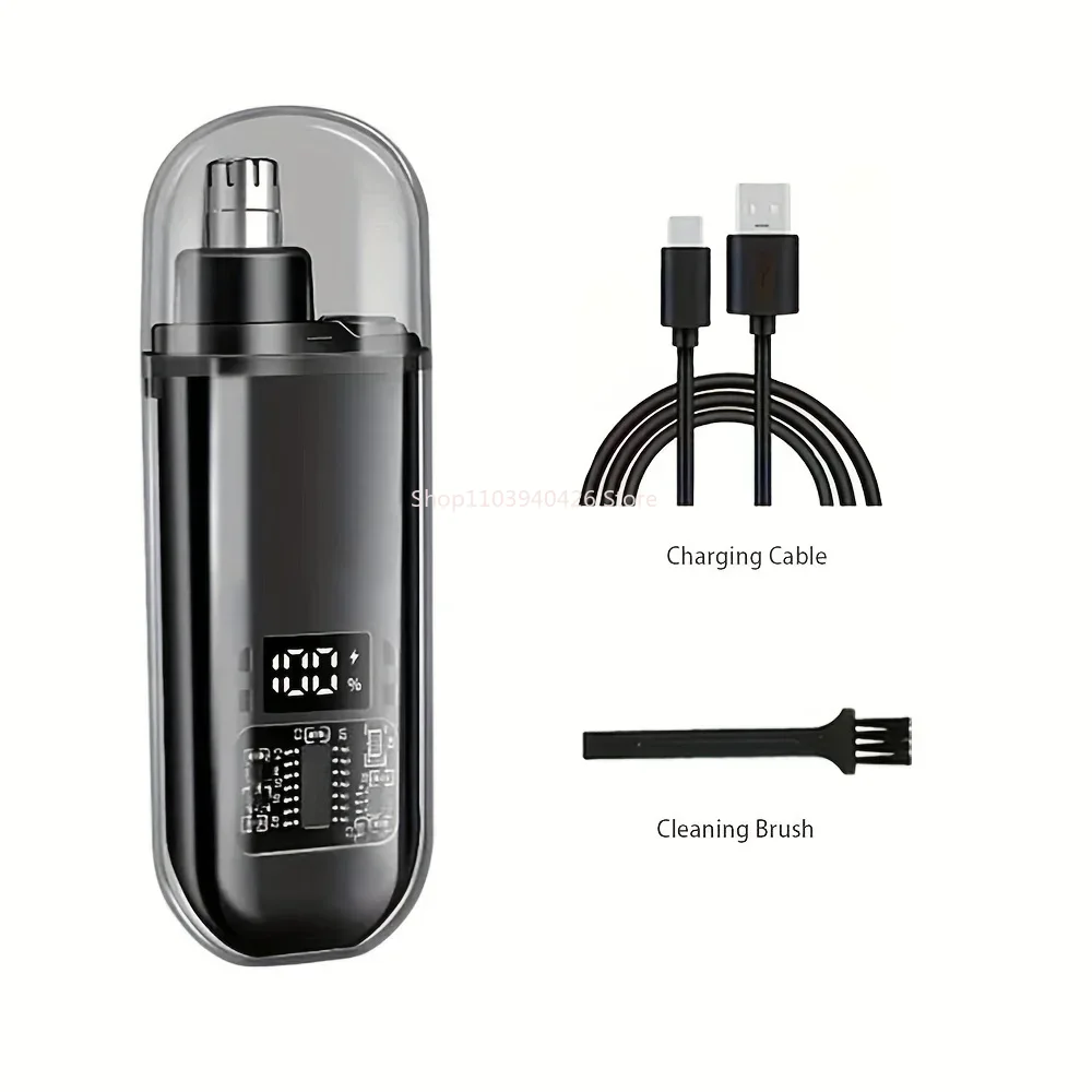 Nose Ear Hair Trimmer for Men  - đánh giá và giá Men'S Grooming Nose Hair Trimmer