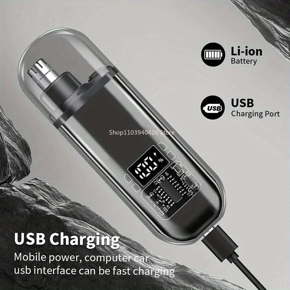 Nose Ear Hair Trimmer for Men  - đánh giá và giá Men'S Grooming Nose Hair Trimmer