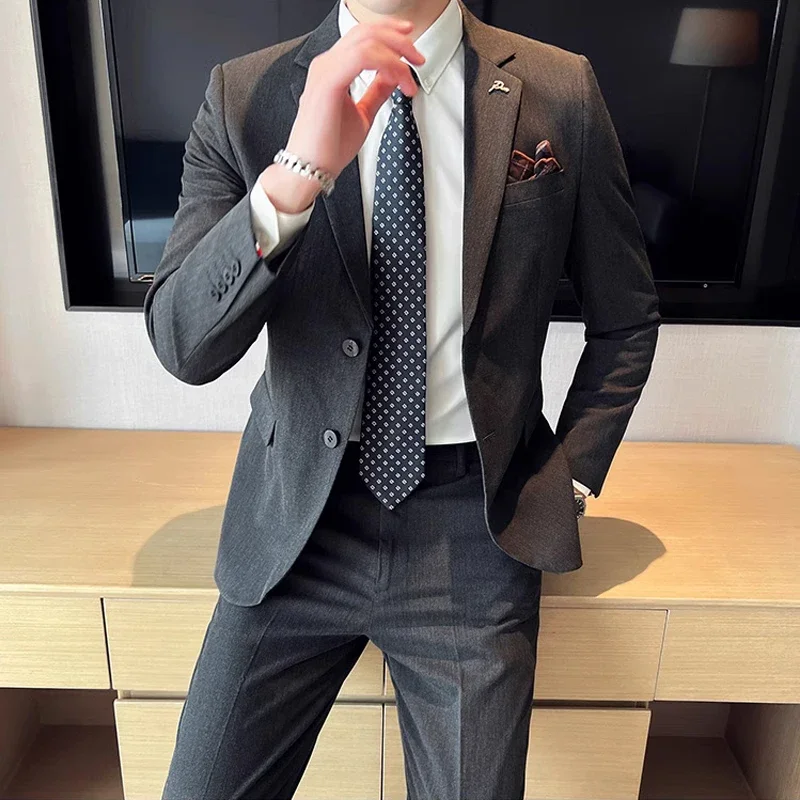 (Jacket + Pants) High End Bran - đánh giá và giá Mens Grooming Brand