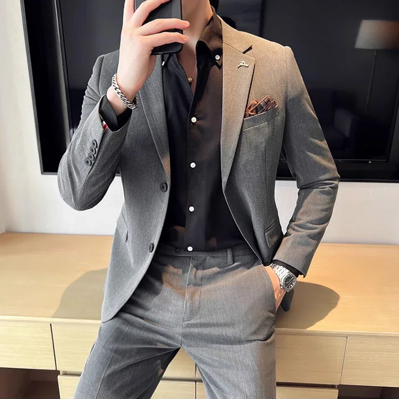 (Jacket + Pants) High End Bran - đánh giá và giá Mens Grooming Brand