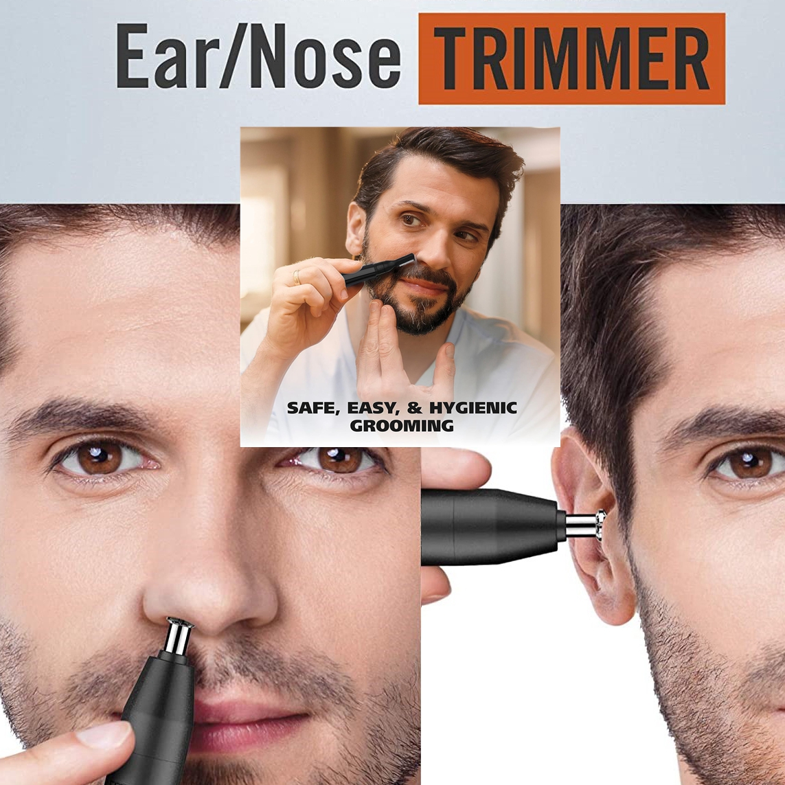 Kemei Pro Rechargeable Nose Ha - đánh giá và giá Men'S Grooming Nose Hair Trimmer