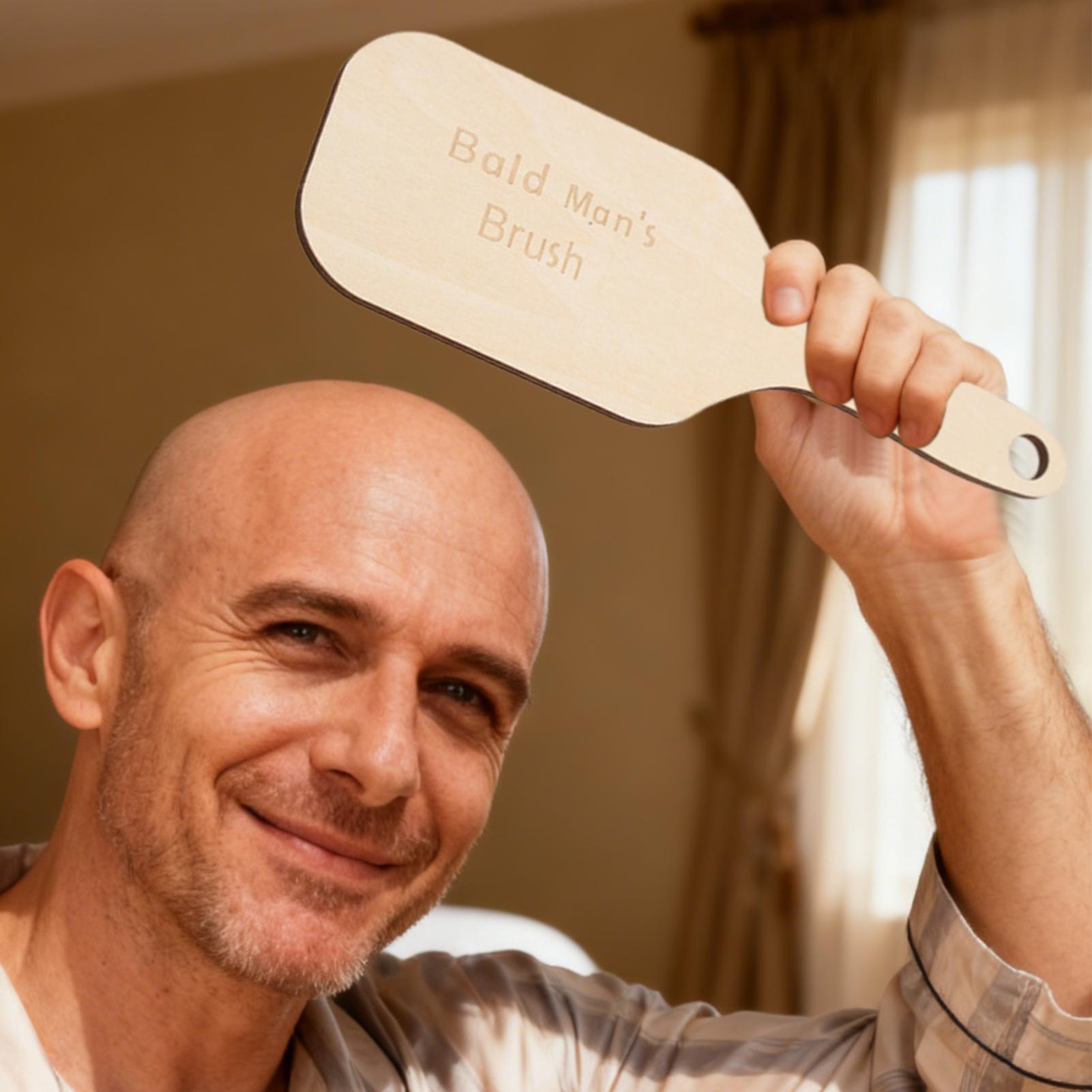 Funny Bald Man Grooming Tool N - đánh giá và giá Men'S Grooming Brush