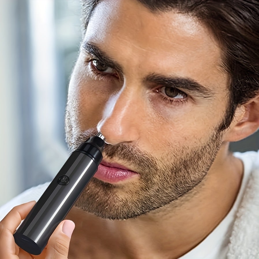 Rechargeable Nose Hair trimmer - đánh giá và giá Men'S Grooming Nose Hair Trimmer