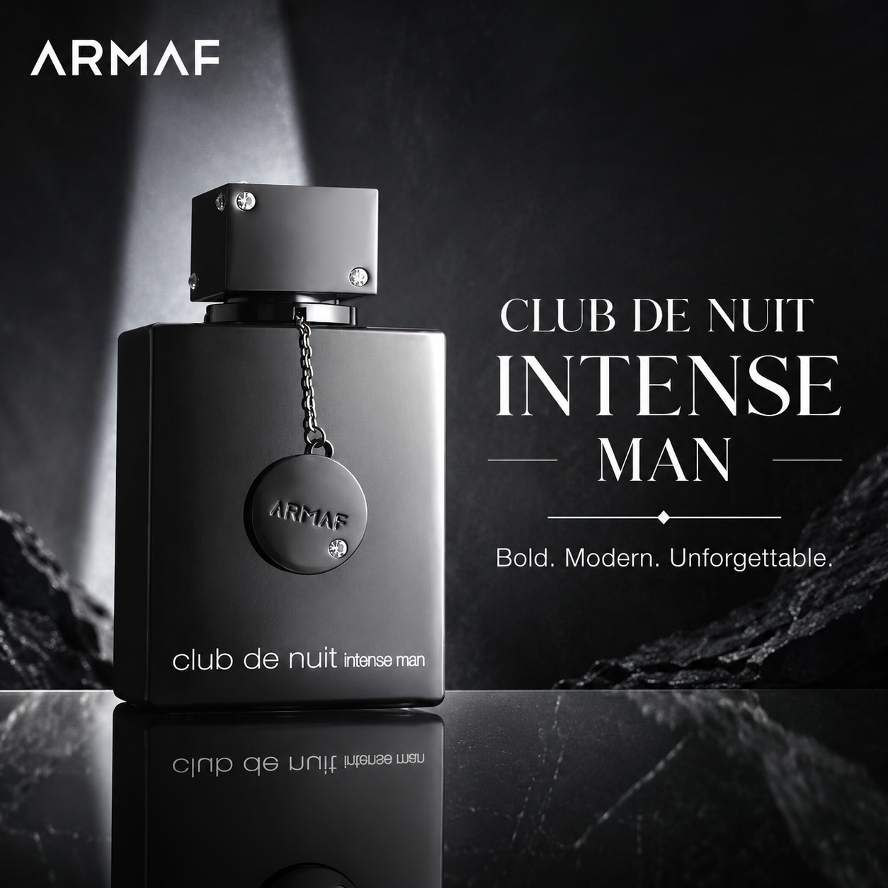 ARMAF Club De Nuit Intense Man - đánh giá và giá Cologne Spray Bottle