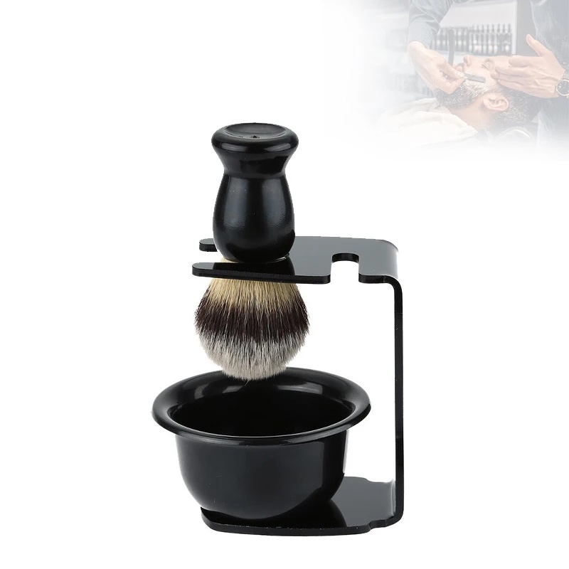 Shaving Brush and Bowl with Ac - đánh giá và giá Men'S Grooming Brush