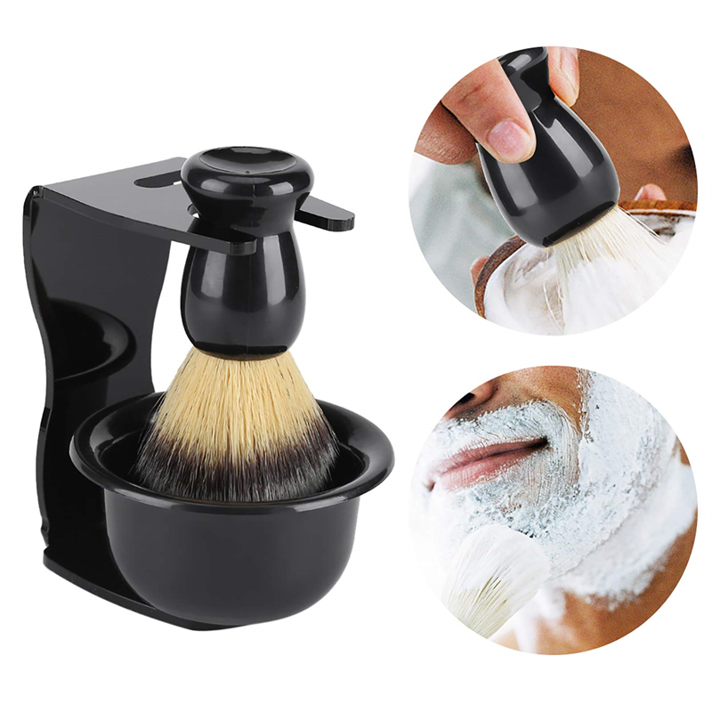 Shaving Brush and Bowl with Ac - đánh giá và giá Men'S Grooming Brush