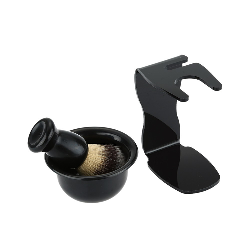 Shaving Brush and Bowl with Ac - đánh giá và giá Men'S Grooming Brush