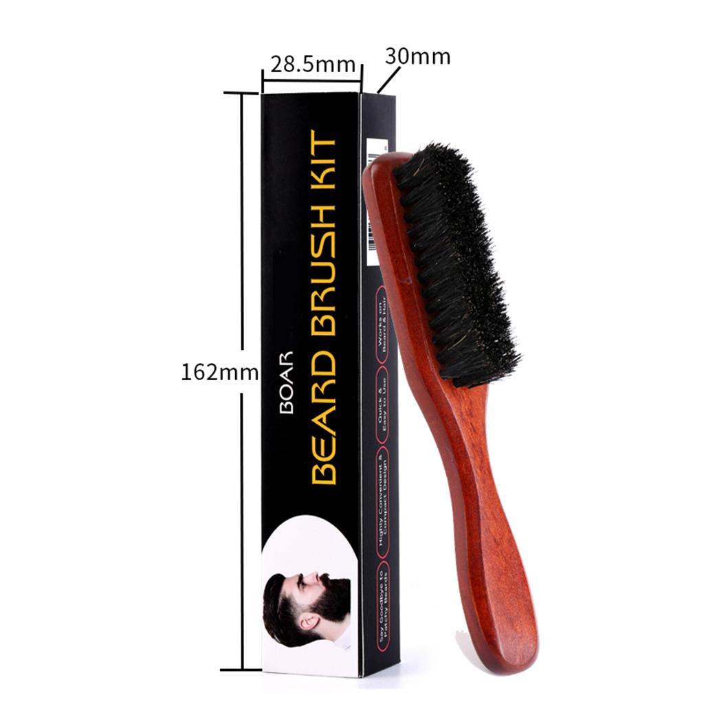 Beard Brush for Men Wooden Bri - đánh giá và giá Men'S Grooming Brush