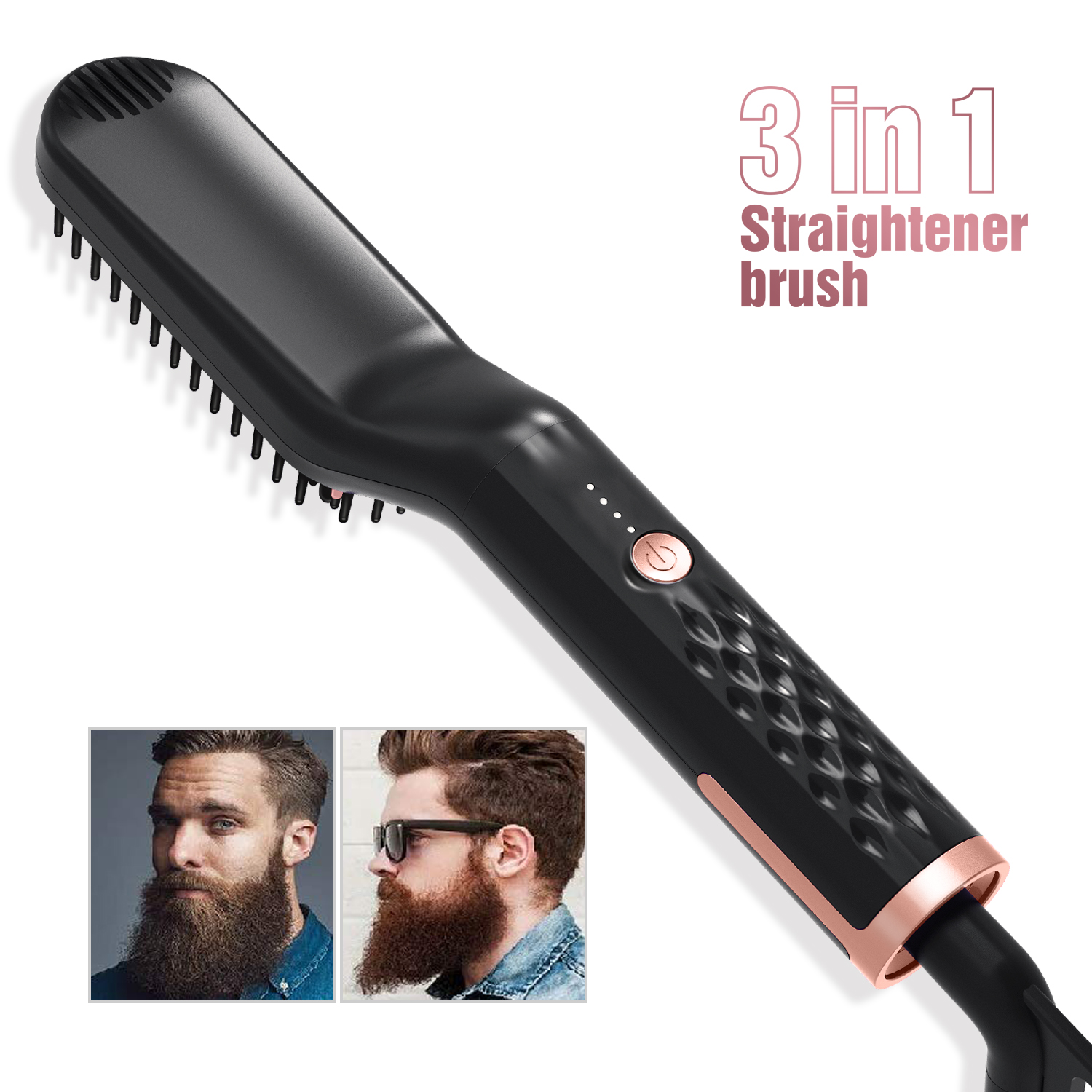 Multifunctional Hair Comb Brus - đánh giá và giá Men'S Grooming Brush
