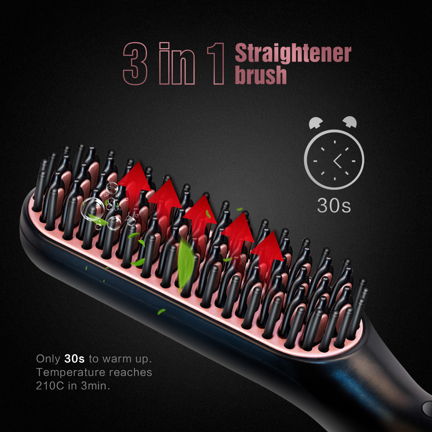 Multifunctional Hair Comb Brus - đánh giá và giá Men'S Grooming Brush