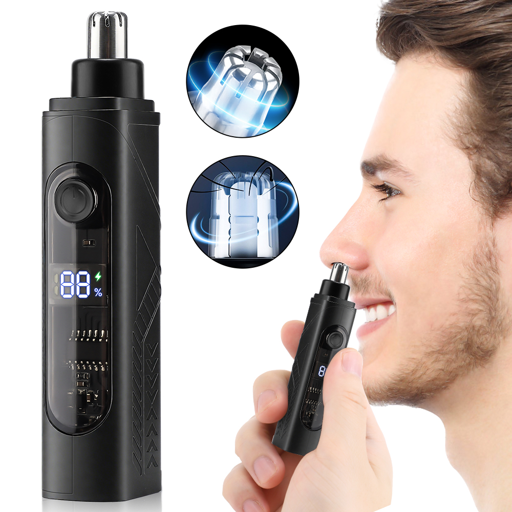 Rechargeable Nose Hair trimmer - đánh giá và giá Men'S Grooming Nose Hair Trimmer