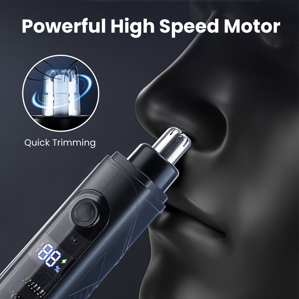 Rechargeable Nose Hair trimmer - đánh giá và giá Men'S Grooming Nose Hair Trimmer