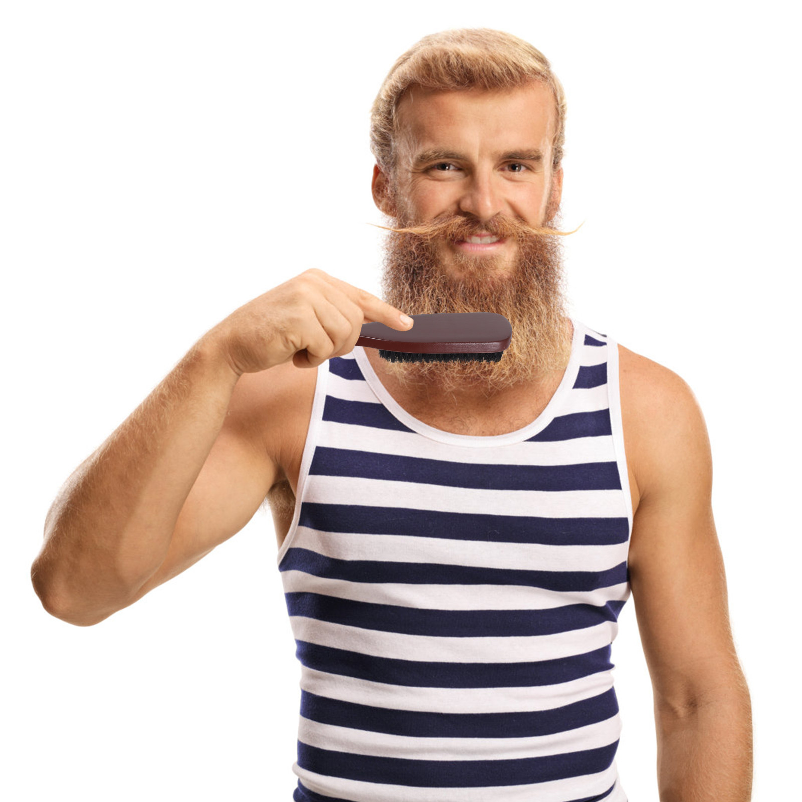 Bristle for Brush Curly Hair M - đánh giá và giá Men'S Grooming Brush