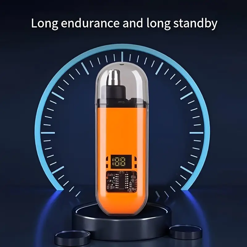 Electric Nose Hair Trimmer Cli - đánh giá và giá Men'S Grooming Clippers