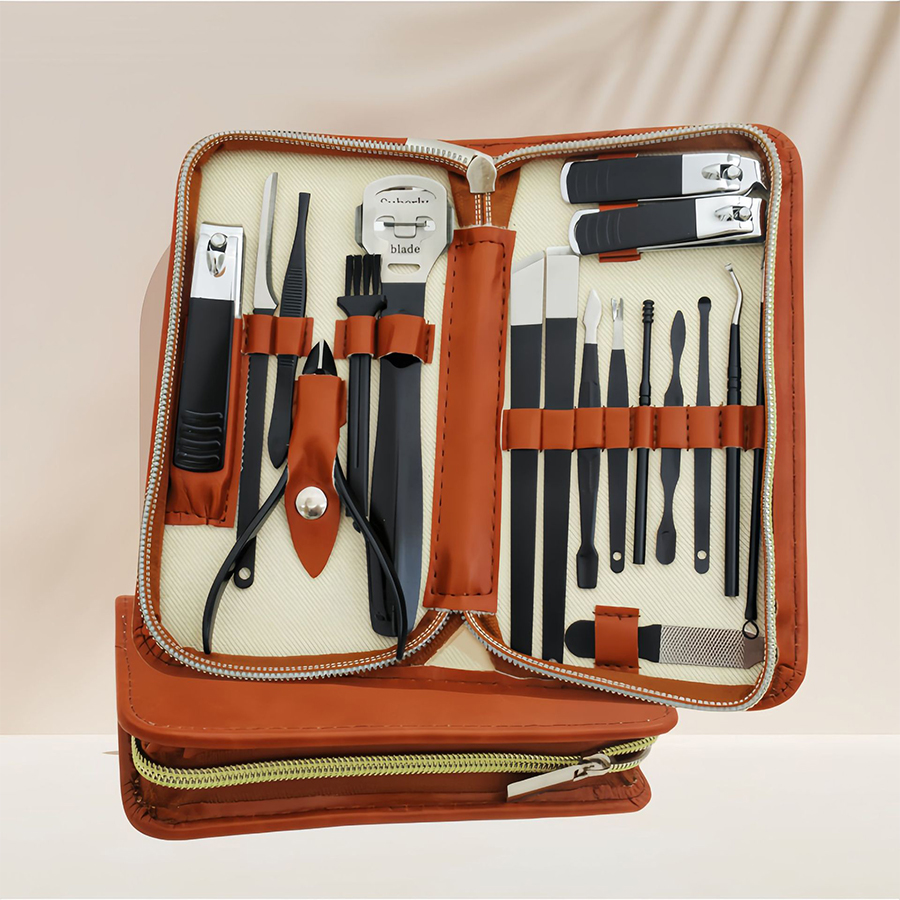 Stainless Steel Nail Care Kit  - đánh giá và giá Nail Care Kit Mens