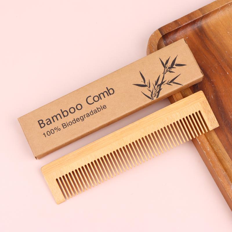 1/2/3Pcs Bamboo Massage Comb A - đánh giá và giá Men'S Grooming Brush