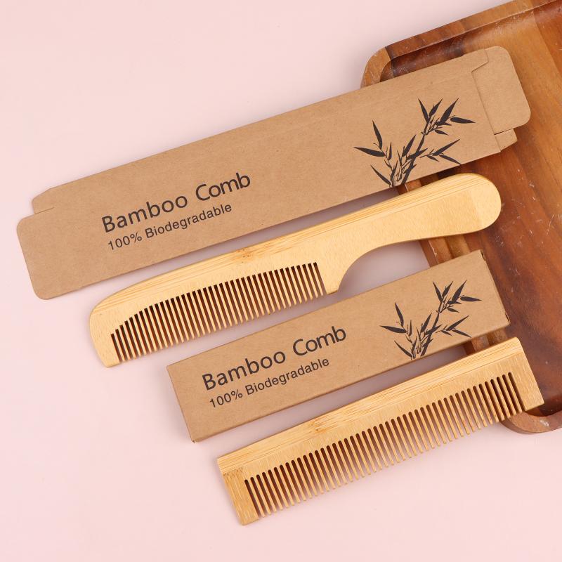 1/2/3Pcs Bamboo Massage Comb A - đánh giá và giá Men'S Grooming Brush