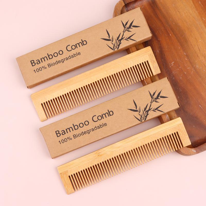 1/2/3Pcs Bamboo Massage Comb A - đánh giá và giá Men'S Grooming Brush