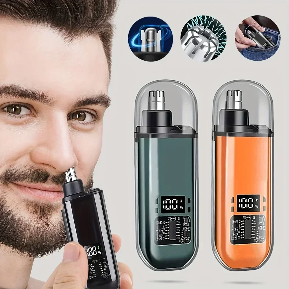 Nose Ear Hair Trimmer for Men  - đánh giá và giá Men'S Grooming Nose Hair Trimmer