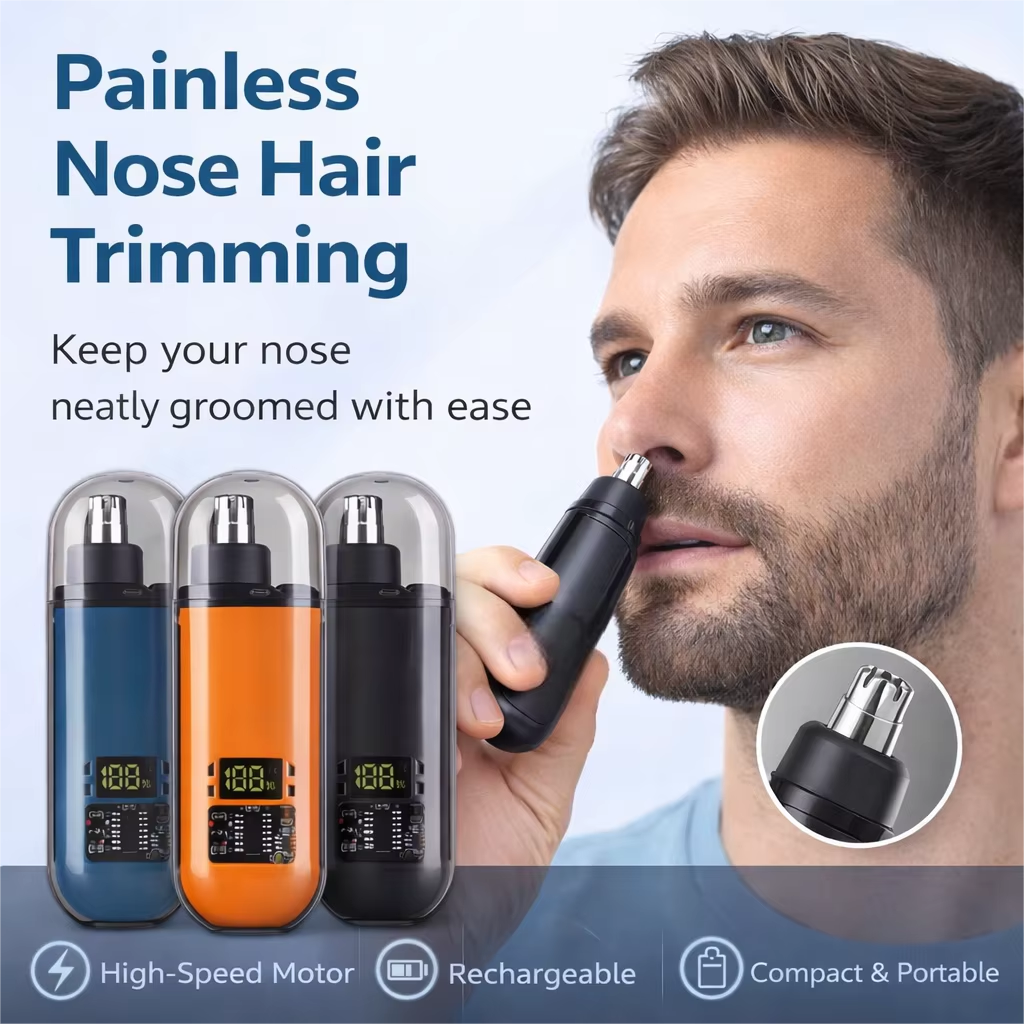 Nose Hair Trimmer Rechargeable - đánh giá và giá Men'S Grooming Clippers