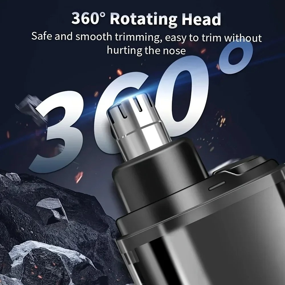 Nose Hair Trimmer Rechargeable - đánh giá và giá Men'S Grooming Clippers