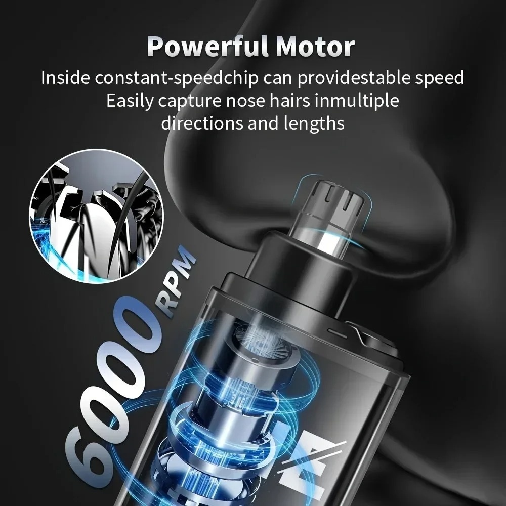 Nose Hair Trimmer Rechargeable - đánh giá và giá Men'S Grooming Clippers