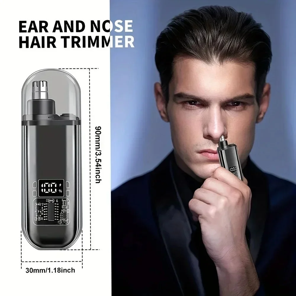 Nose Hair Trimmer Rechargeable - đánh giá và giá Men'S Grooming Clippers
