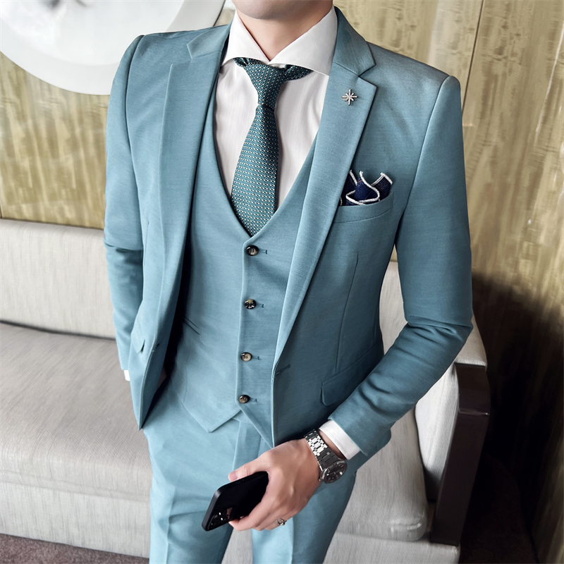 ( Jacket + Vest + Pants ) High - đánh giá và giá Mens Grooming Brand