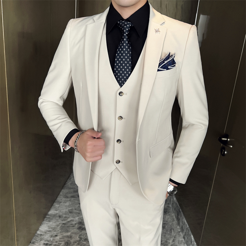 ( Jacket + Vest + Pants ) High - đánh giá và giá Mens Grooming Brand