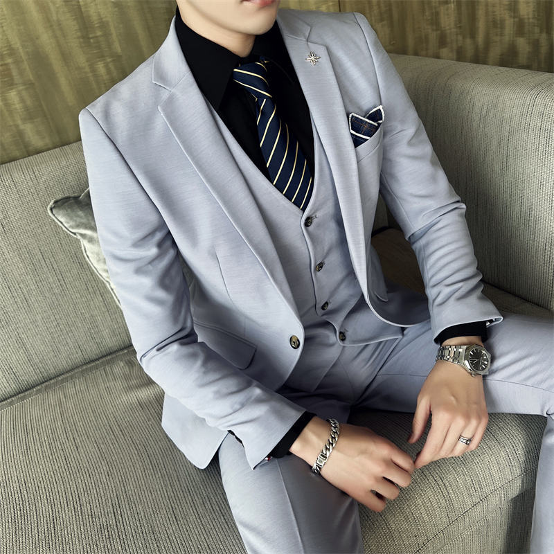 ( Jacket + Vest + Pants ) High - đánh giá và giá Mens Grooming Brand