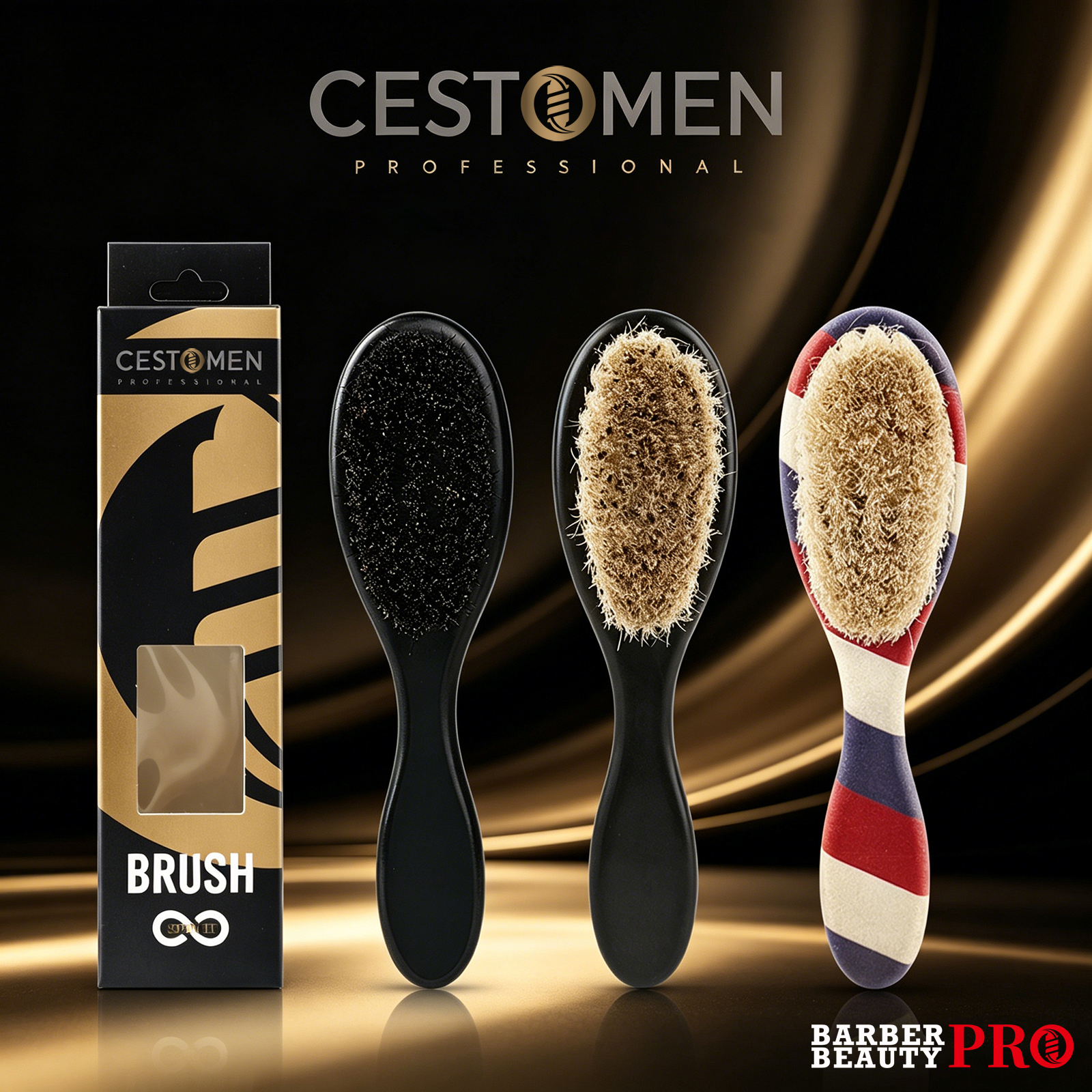 1pc Professional Barber Fade B - đánh giá và giá Men'S Grooming Brush