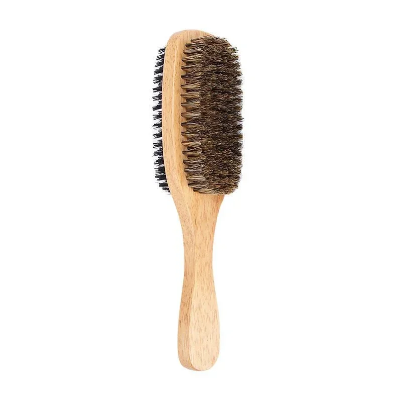 Beard Brush with Natural Woode - đánh giá và giá Men'S Grooming Brush