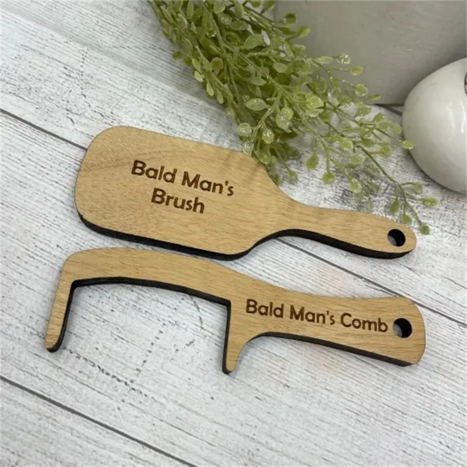 Funny Bald Man Grooming Tool N - đánh giá và giá Men'S Grooming Brush