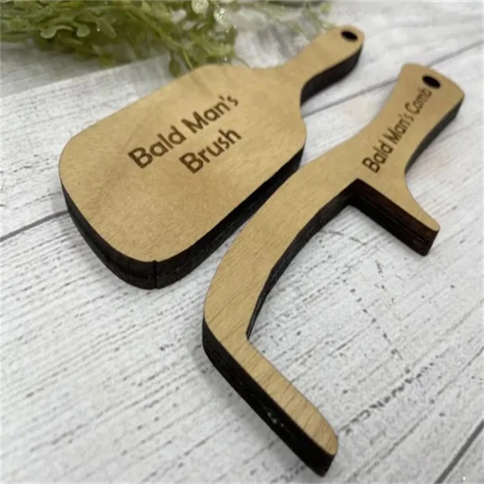Funny Bald Man Grooming Tool N - đánh giá và giá Men'S Grooming Brush