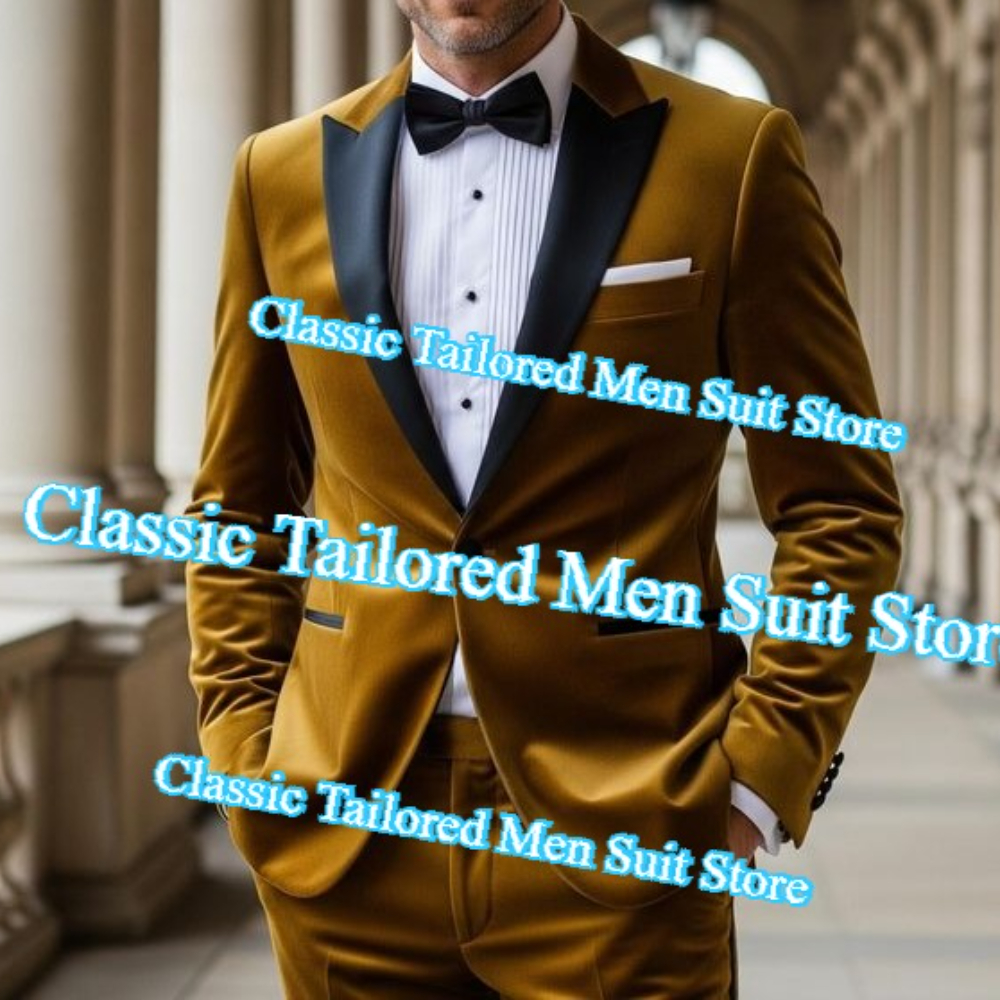 Brand new velvet business suit - đánh giá và giá Mens Grooming Brand