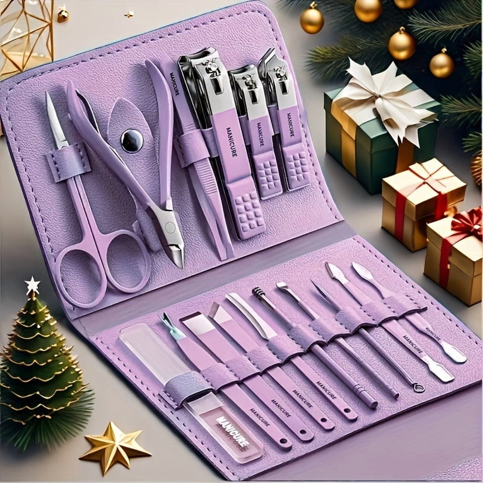 Manicure Set Professional Nail - đánh giá và giá Nail Care Kit Mens