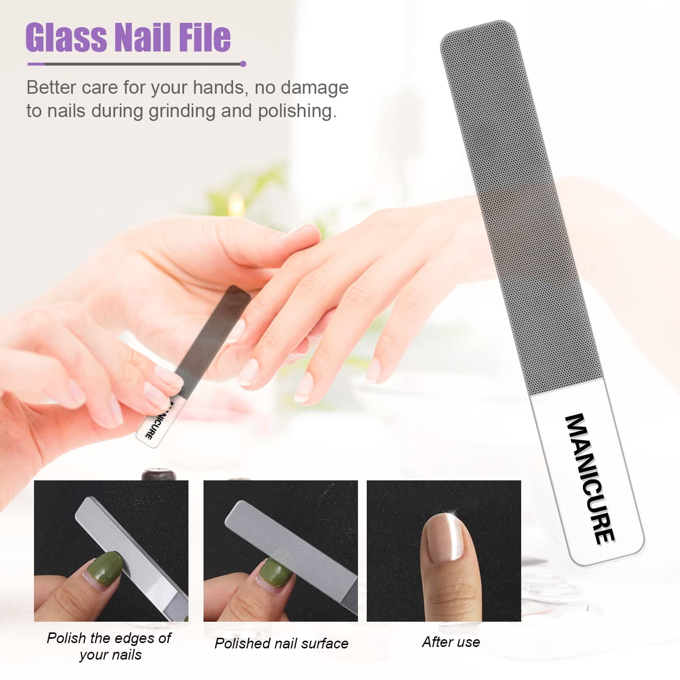 Manicure Set Professional Nail - đánh giá và giá Nail Care Kit Mens