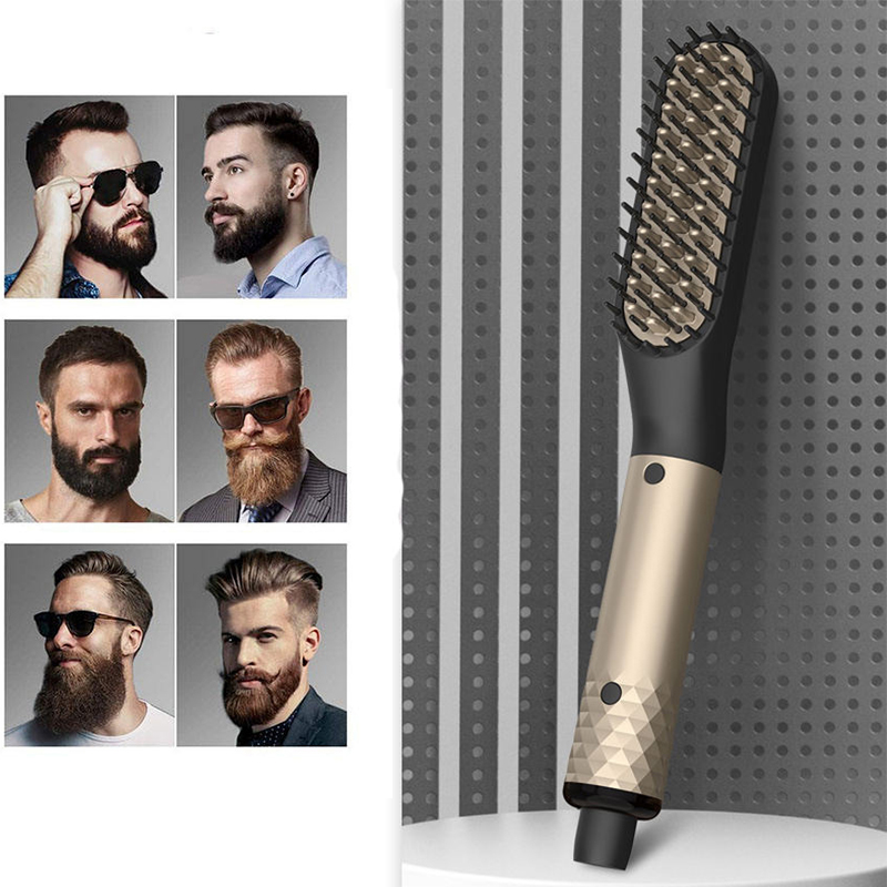 Professional Electric Brush Ha - đánh giá và giá Men'S Grooming Brush
