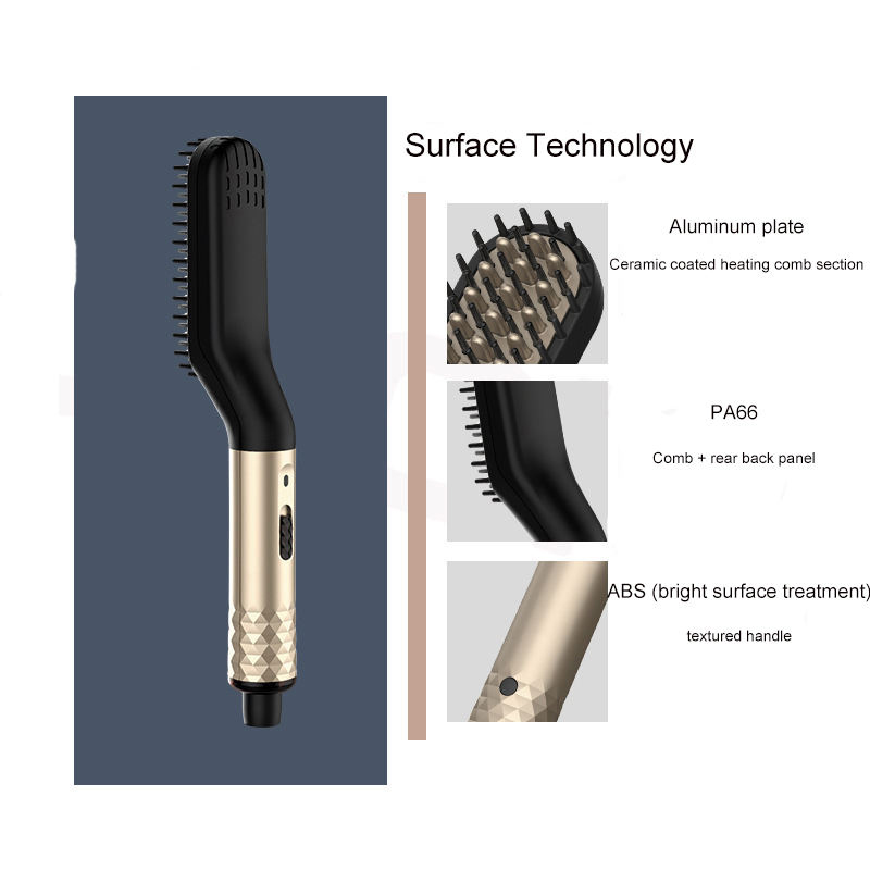 Professional Electric Brush Ha - đánh giá và giá Men'S Grooming Brush