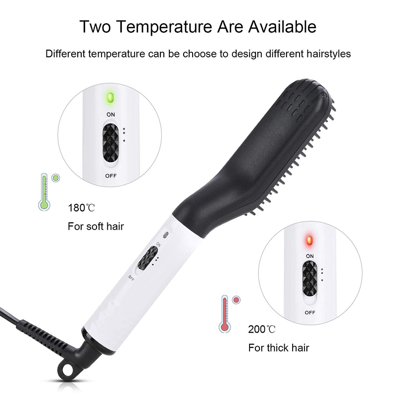 Professional Electric Brush Ha - đánh giá và giá Men'S Grooming Brush