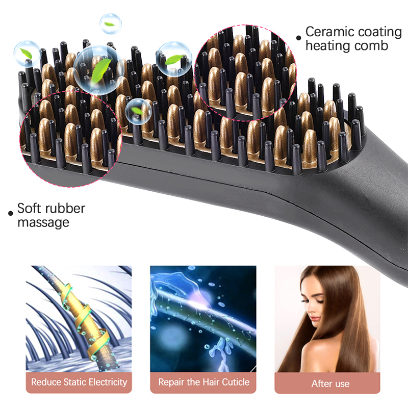 Professional Electric Brush Ha - đánh giá và giá Men'S Grooming Brush