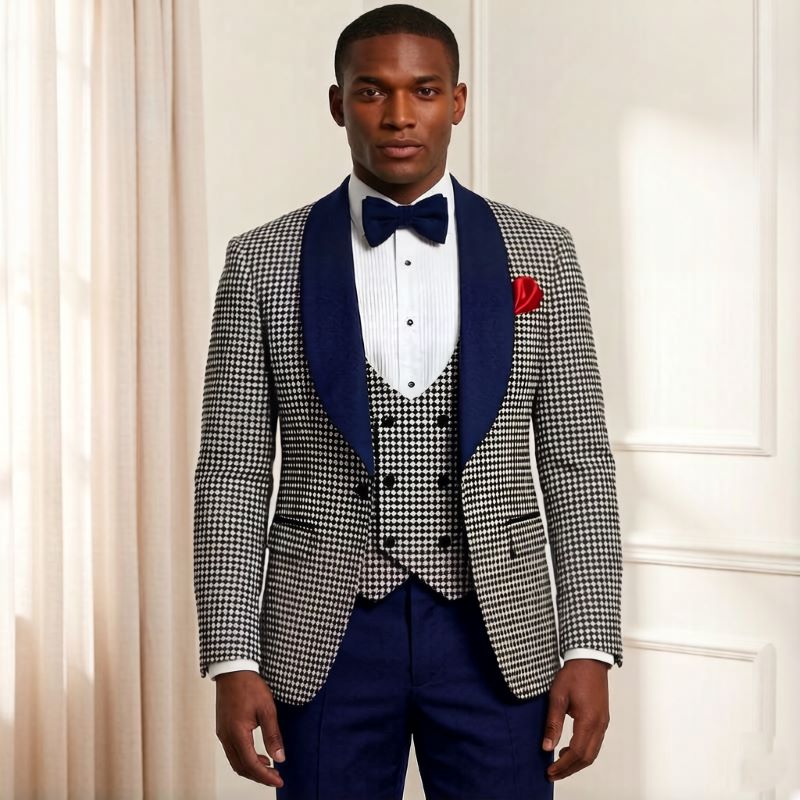 Check Suits for Men Houndstoot - đánh giá và giá Men'S Grooming Awards