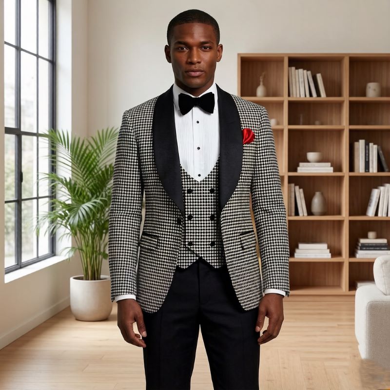Check Suits for Men Houndstoot - đánh giá và giá Men'S Grooming Awards