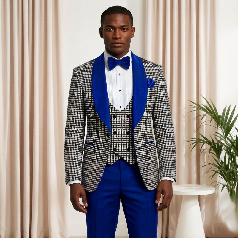 Check Suits for Men Houndstoot - đánh giá và giá Men'S Grooming Awards