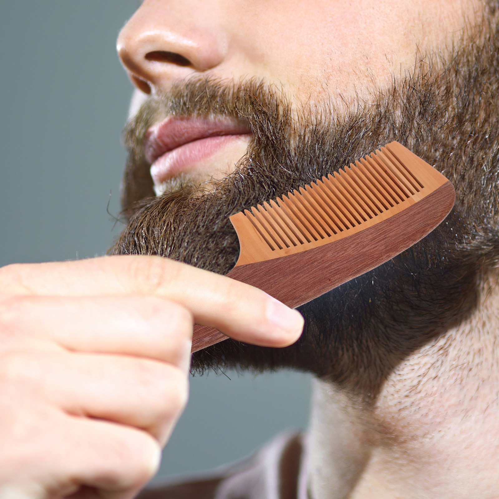Portable Beard Comb for Men Na - đánh giá và giá Men'S Grooming Brush