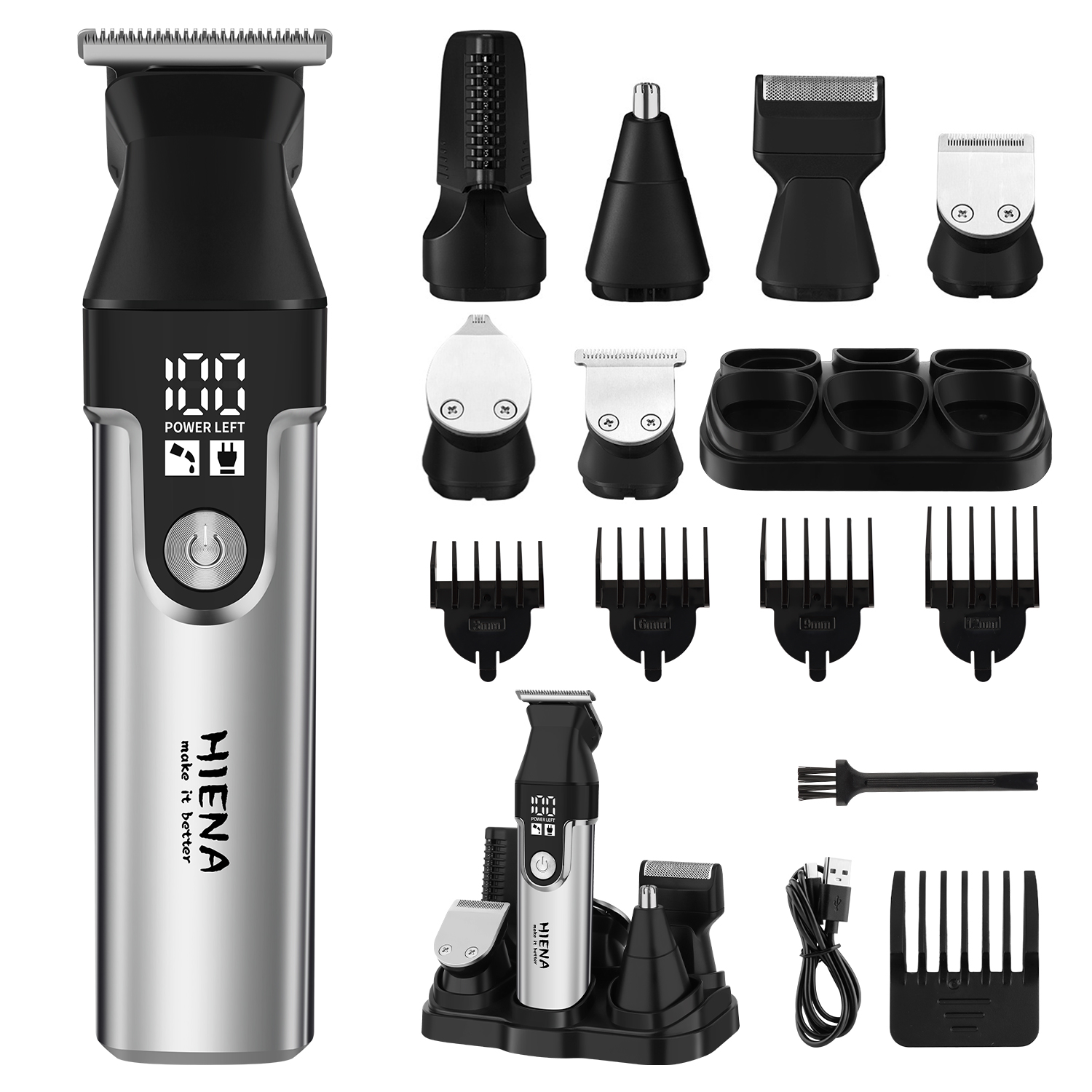 HIENA Professional Multifuncti - đánh giá và giá Men'S Grooming Nose Hair Trimmer