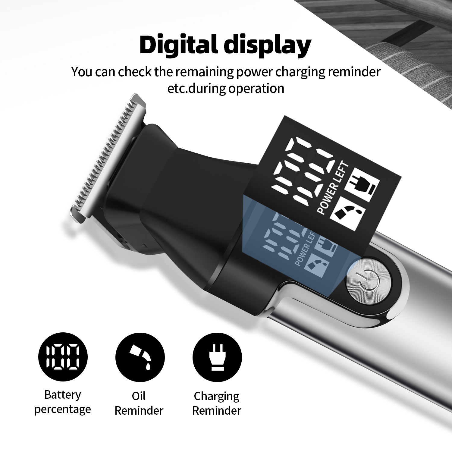 HIENA Professional Multifuncti - đánh giá và giá Men'S Grooming Nose Hair Trimmer