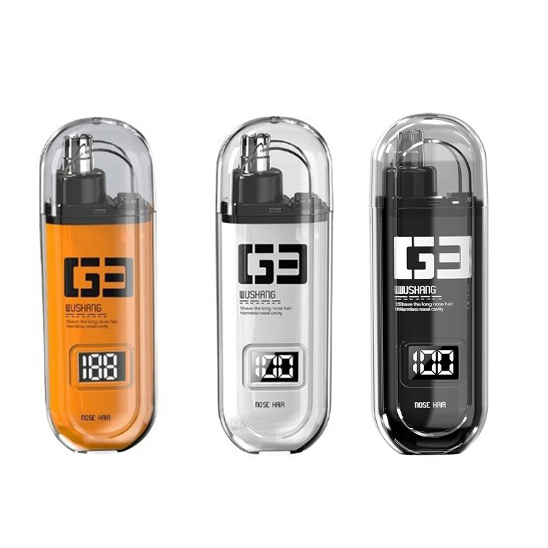 New Nose Hair Trimmer Portable - đánh giá và giá Men'S Grooming Clippers