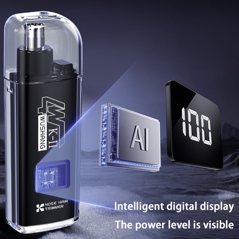 New Nose Hair Trimmer Portable - đánh giá và giá Men'S Grooming Clippers