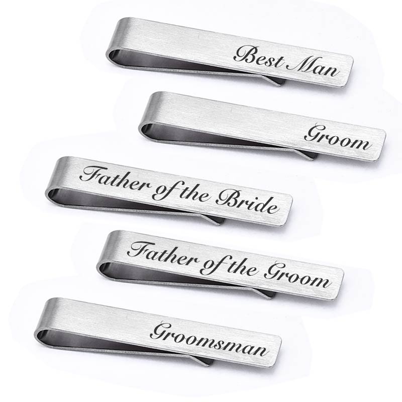 1 Piece Men's Tie Clip Stainle - đánh giá và giá Men'S Grooming Brush